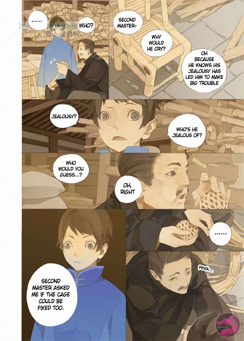 Read Daguanjia chapter 0 image 12 on Lezhin