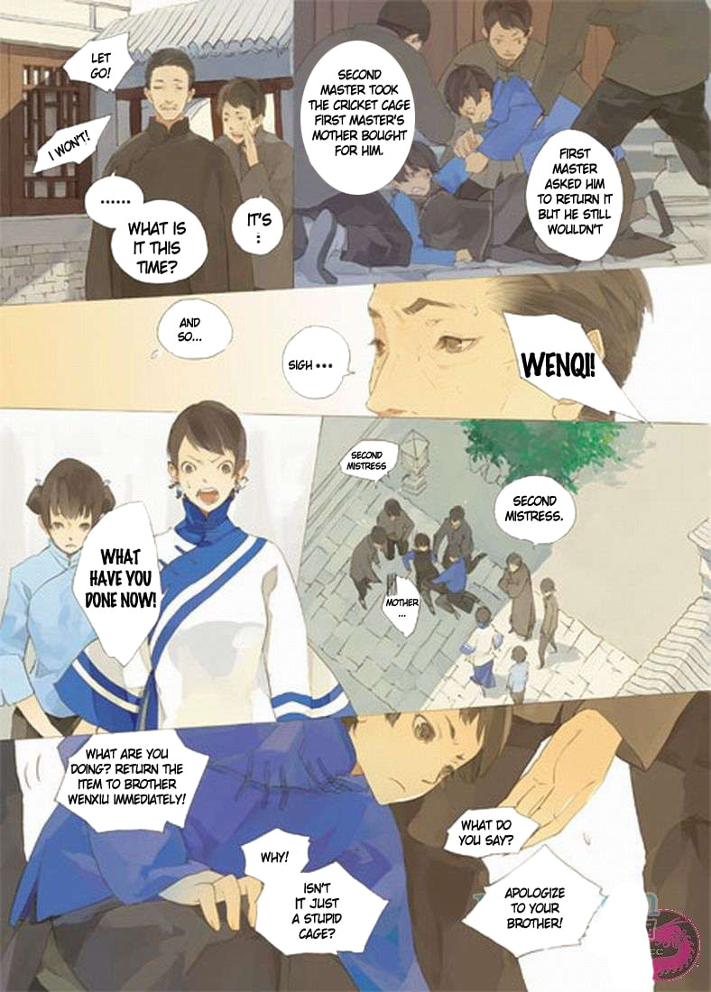Read Daguanjia chapter 0 image 3 on Lezhin