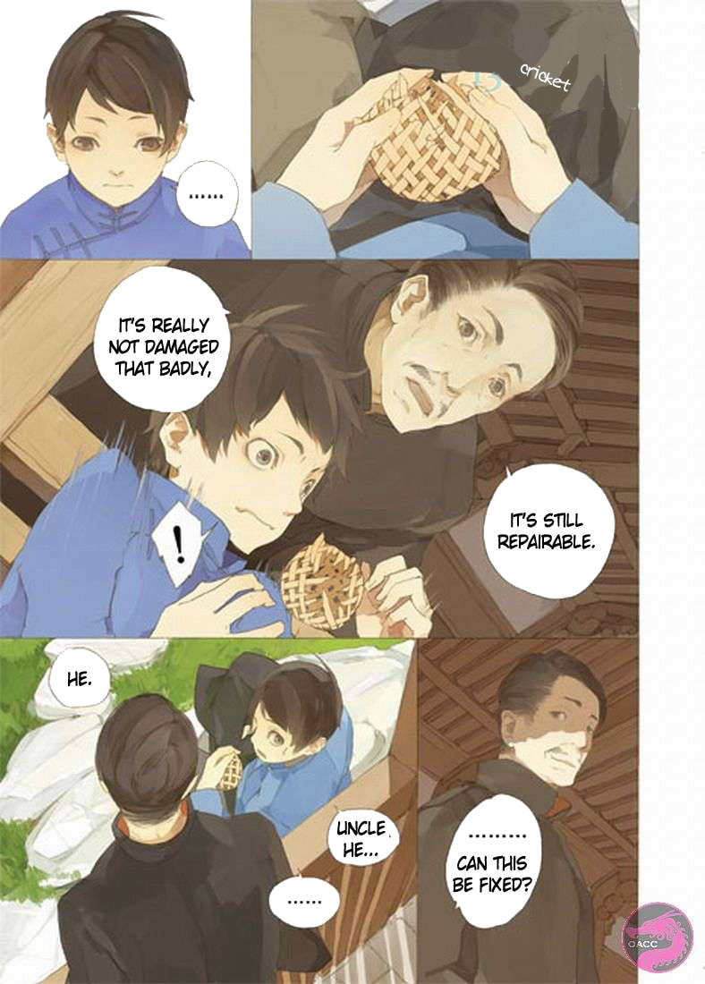 Read Daguanjia chapter 0 image 7 on Lezhin