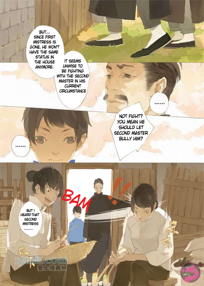 Read Daguanjia chapter 0 image 9 on Lezhin