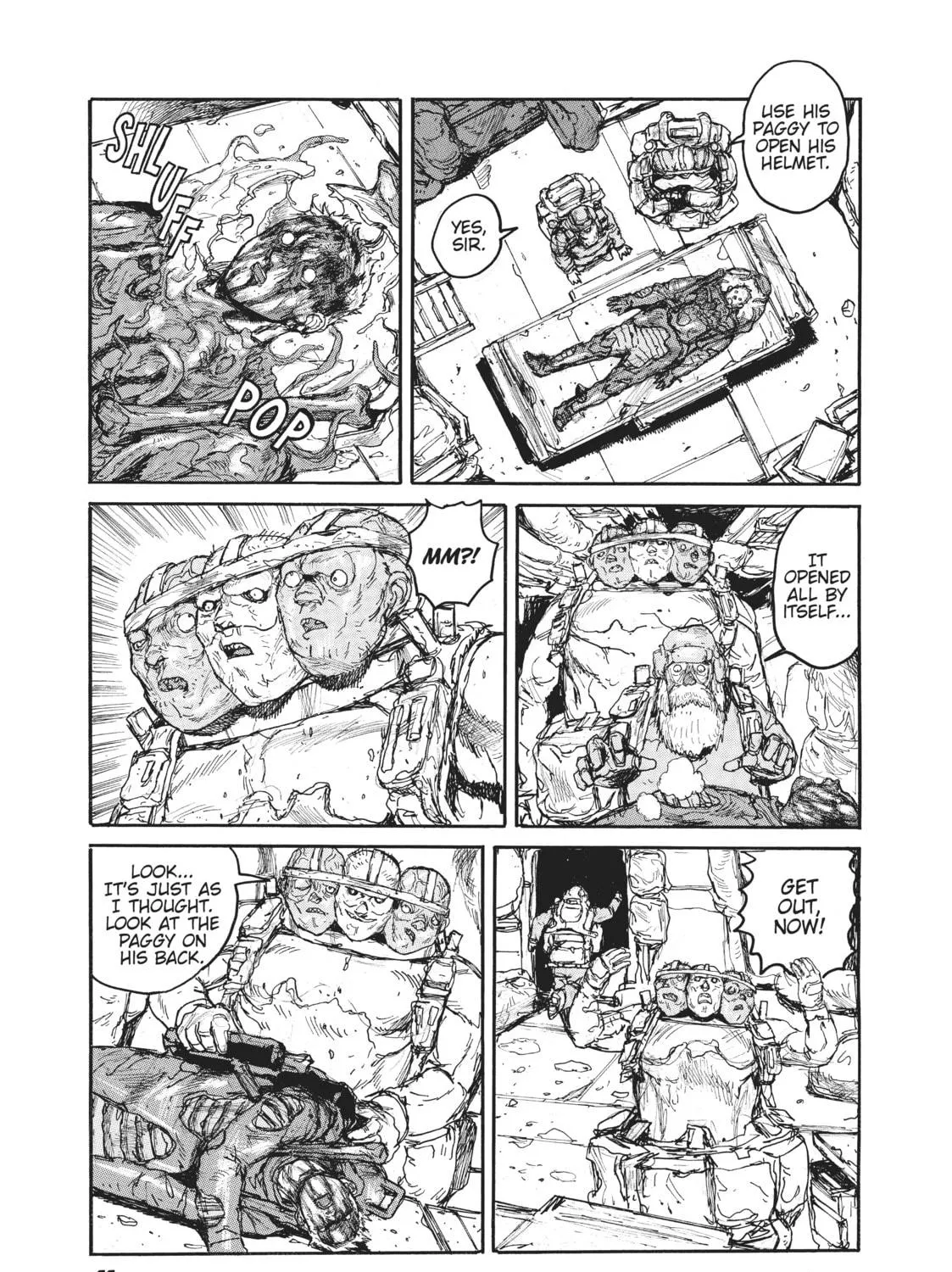Read Dai Dark chapter 1 image 10 on Lezhin