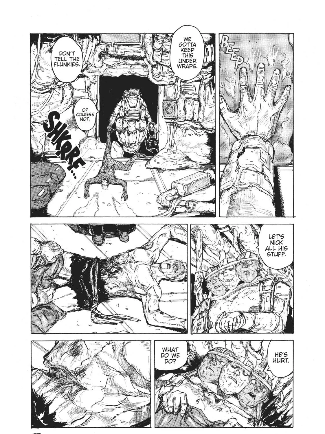 Read Dai Dark chapter 1 image 18 on Lezhin