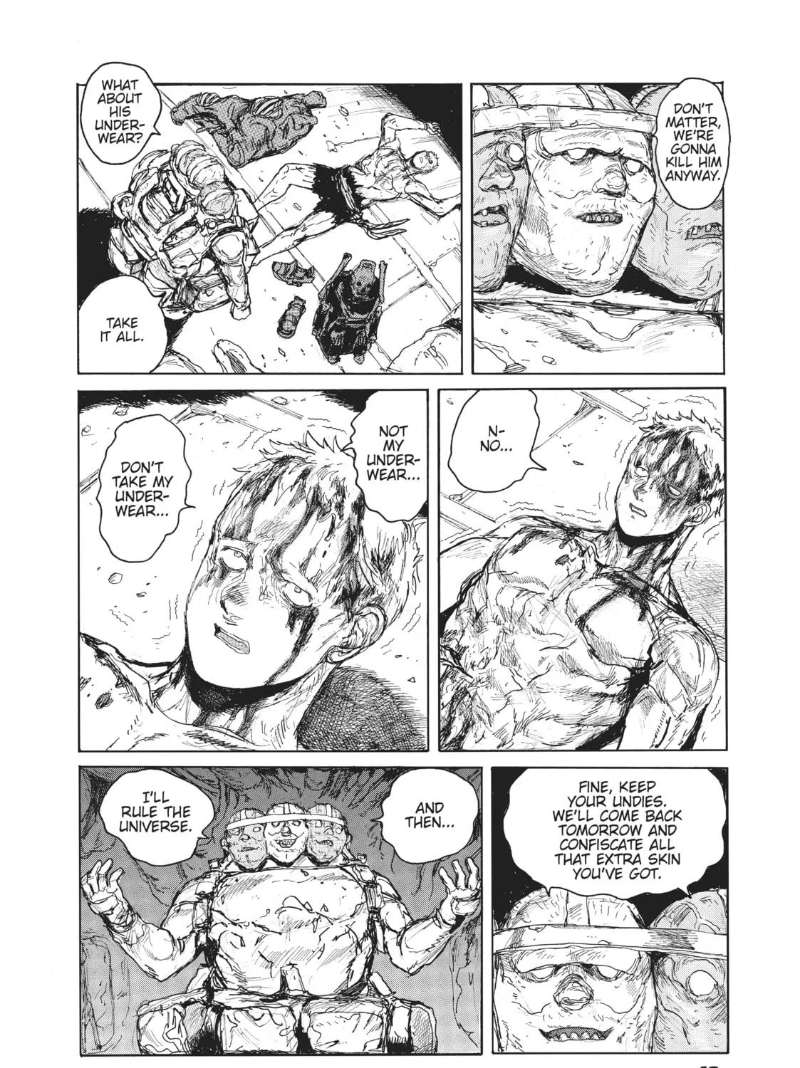 Read Dai Dark chapter 1 image 20 on Lezhin
