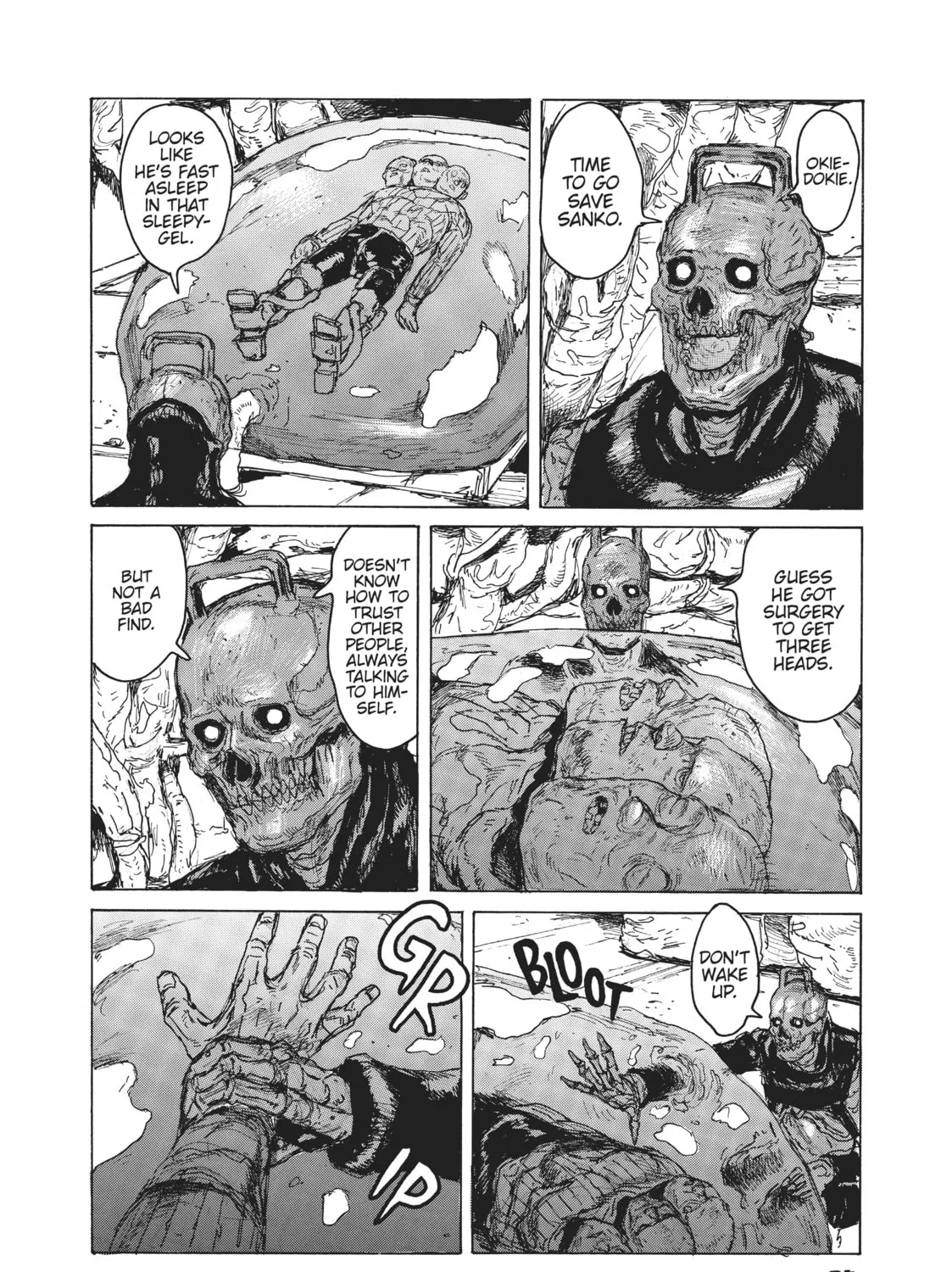 Read Dai Dark chapter 1 image 36 on Lezhin