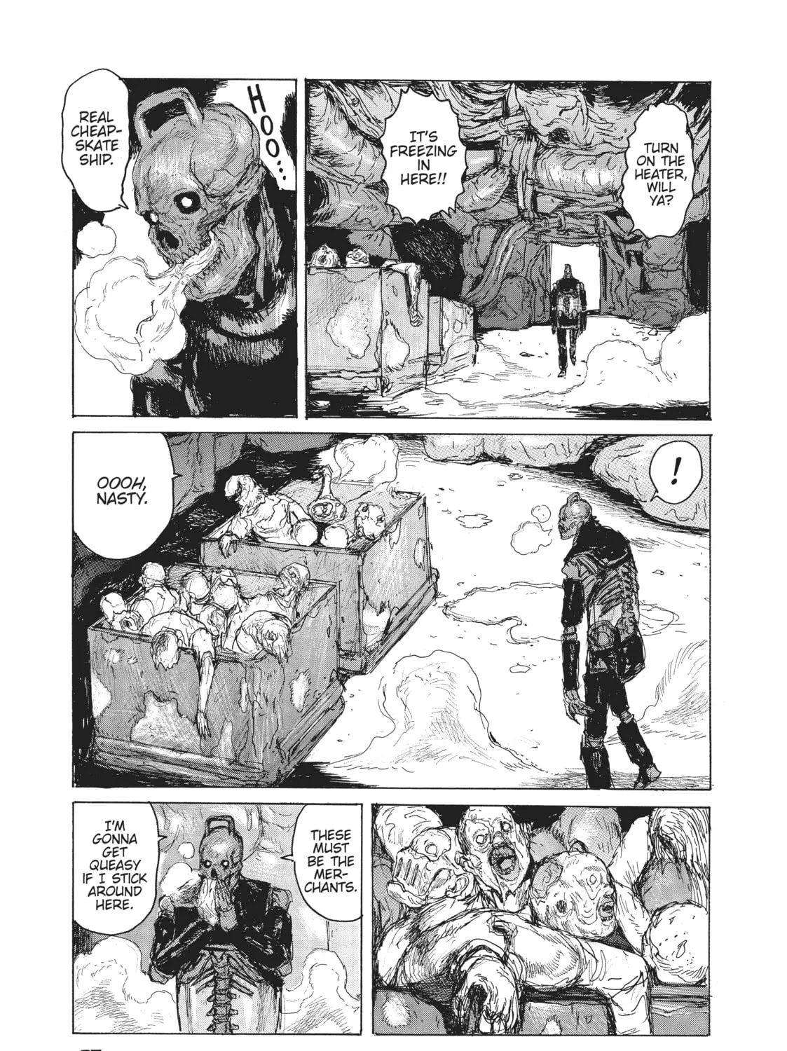 Read Dai Dark chapter 1 image 42 on Lezhin