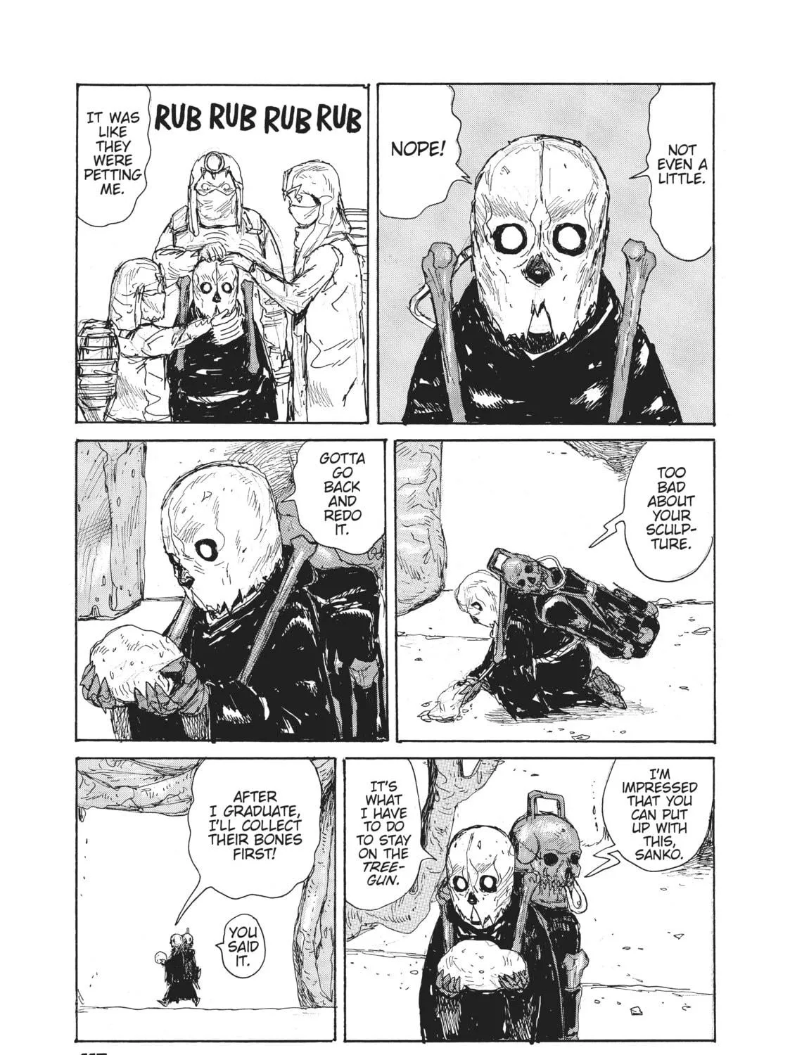 Read Dai Dark chapter 10 image 16 on Lezhin