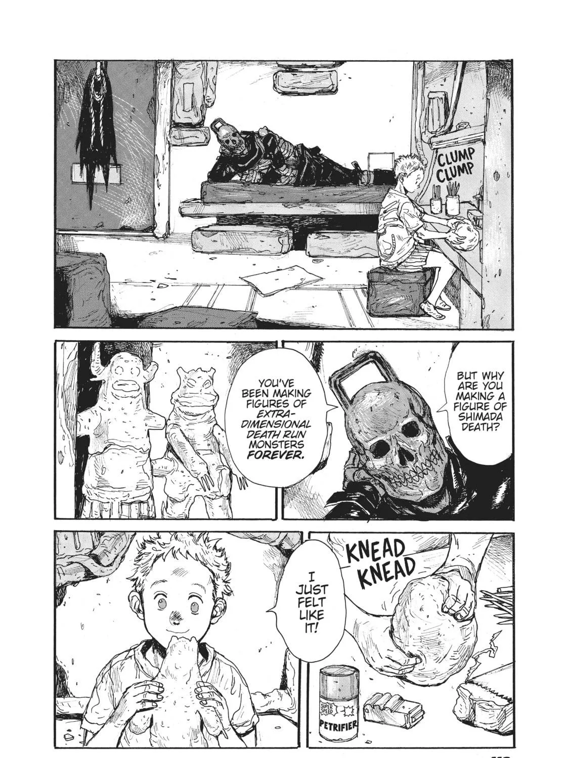 Read Dai Dark chapter 10 image 18 on Lezhin