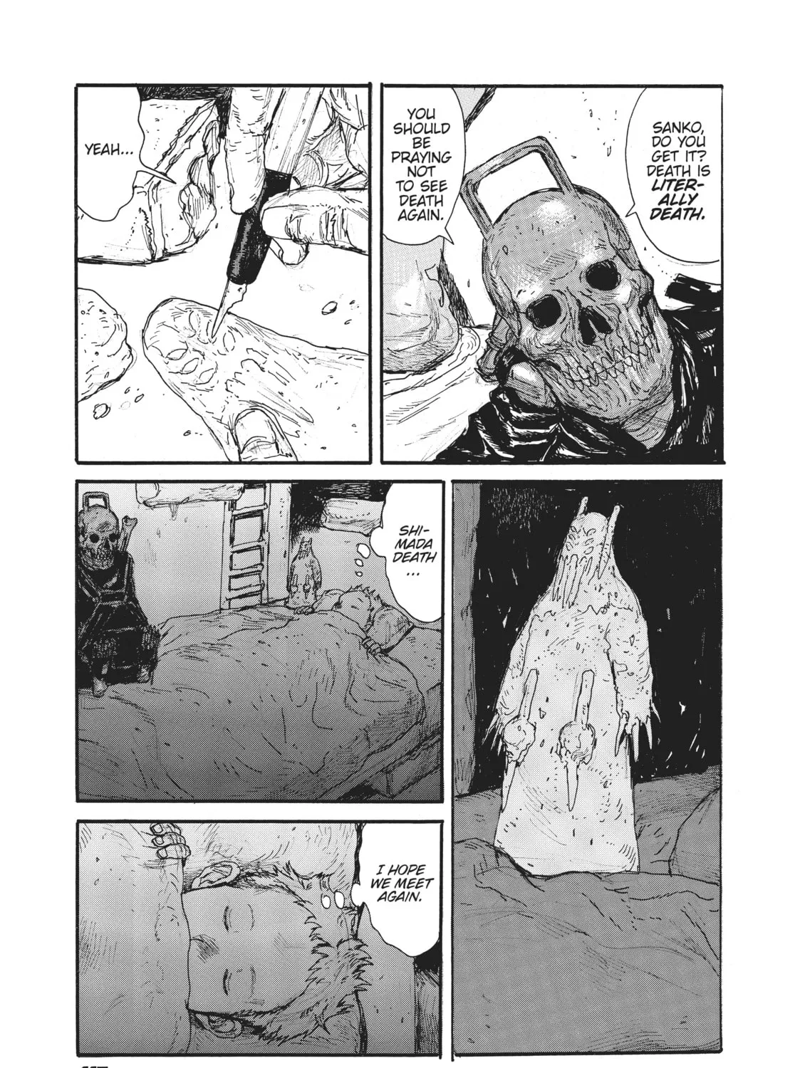 Read Dai Dark chapter 10 image 20 on Lezhin