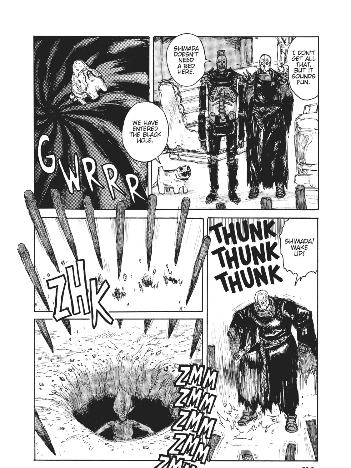 Read Dai Dark chapter 11 image 14 on Lezhin