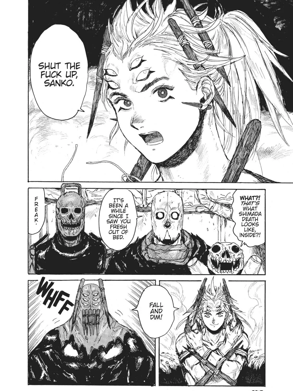 Read Dai Dark chapter 11 image 18 on Lezhin