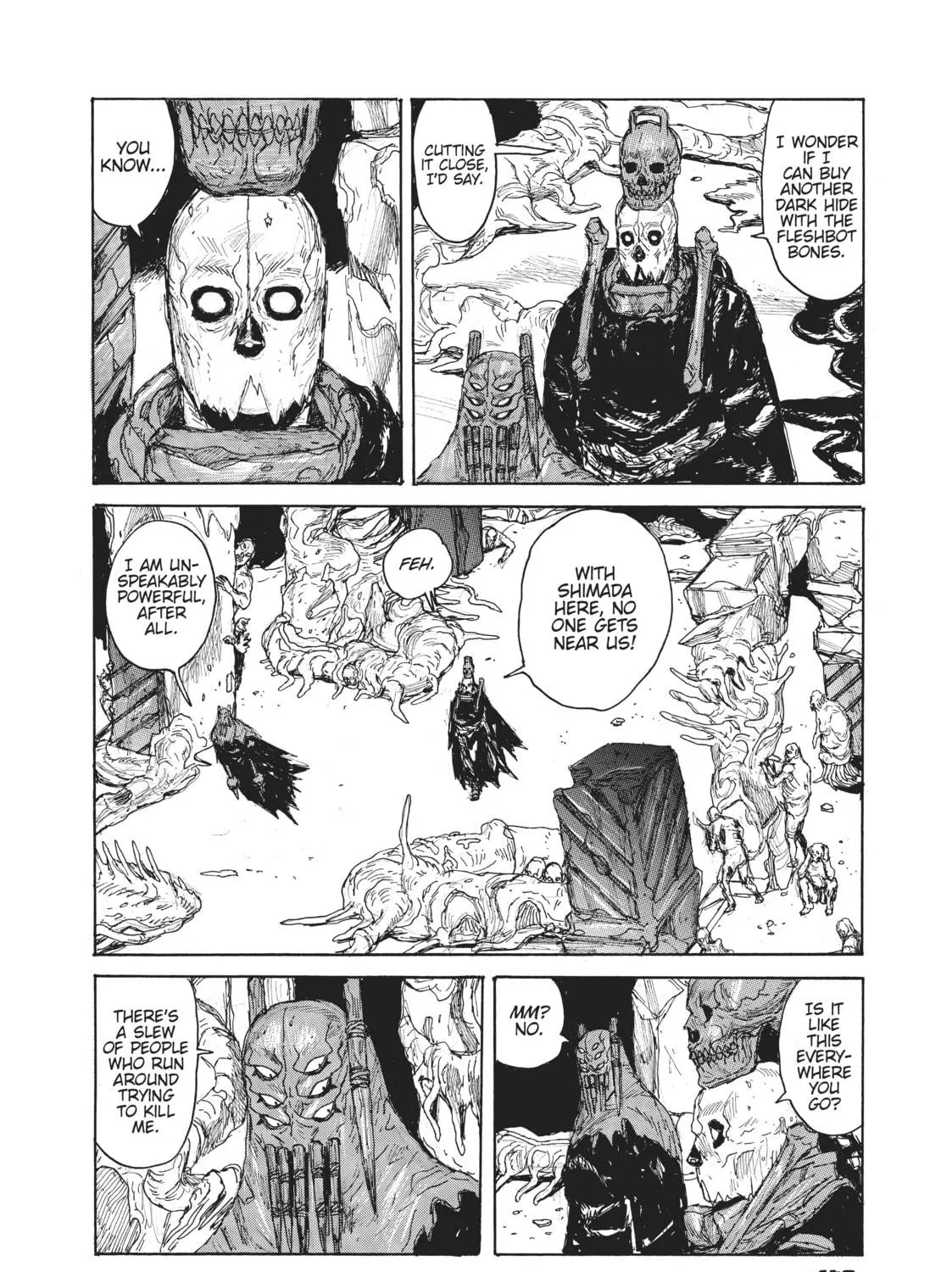 Read Dai Dark chapter 11 image 22 on Lezhin