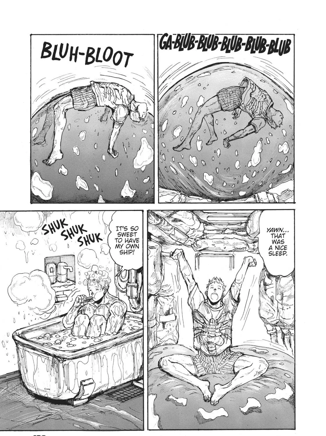 Read Dai Dark chapter 11 image 4 on Lezhin