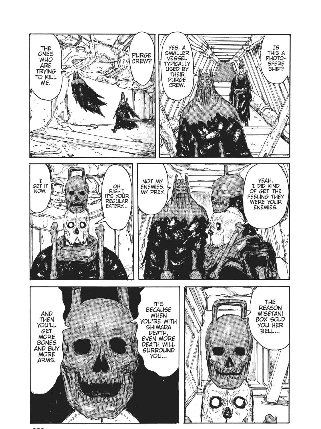 Read Dai Dark chapter 11 image 48 on Lezhin