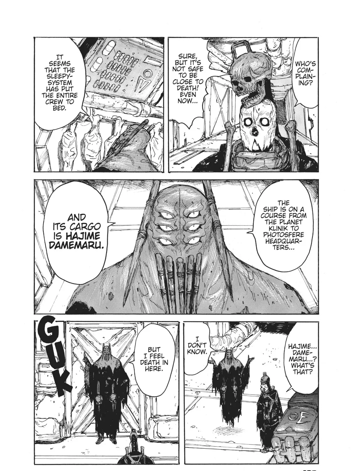Read Dai Dark chapter 11 image 50 on Lezhin