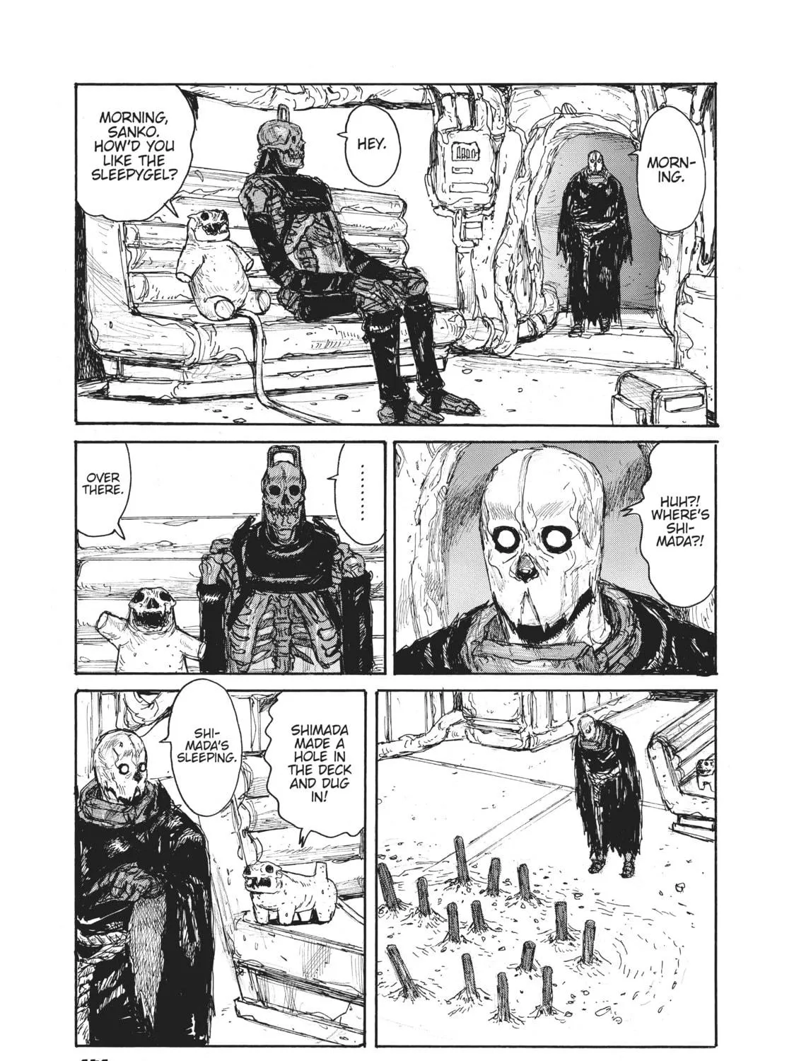 Read Dai Dark chapter 11 image 8 on Lezhin