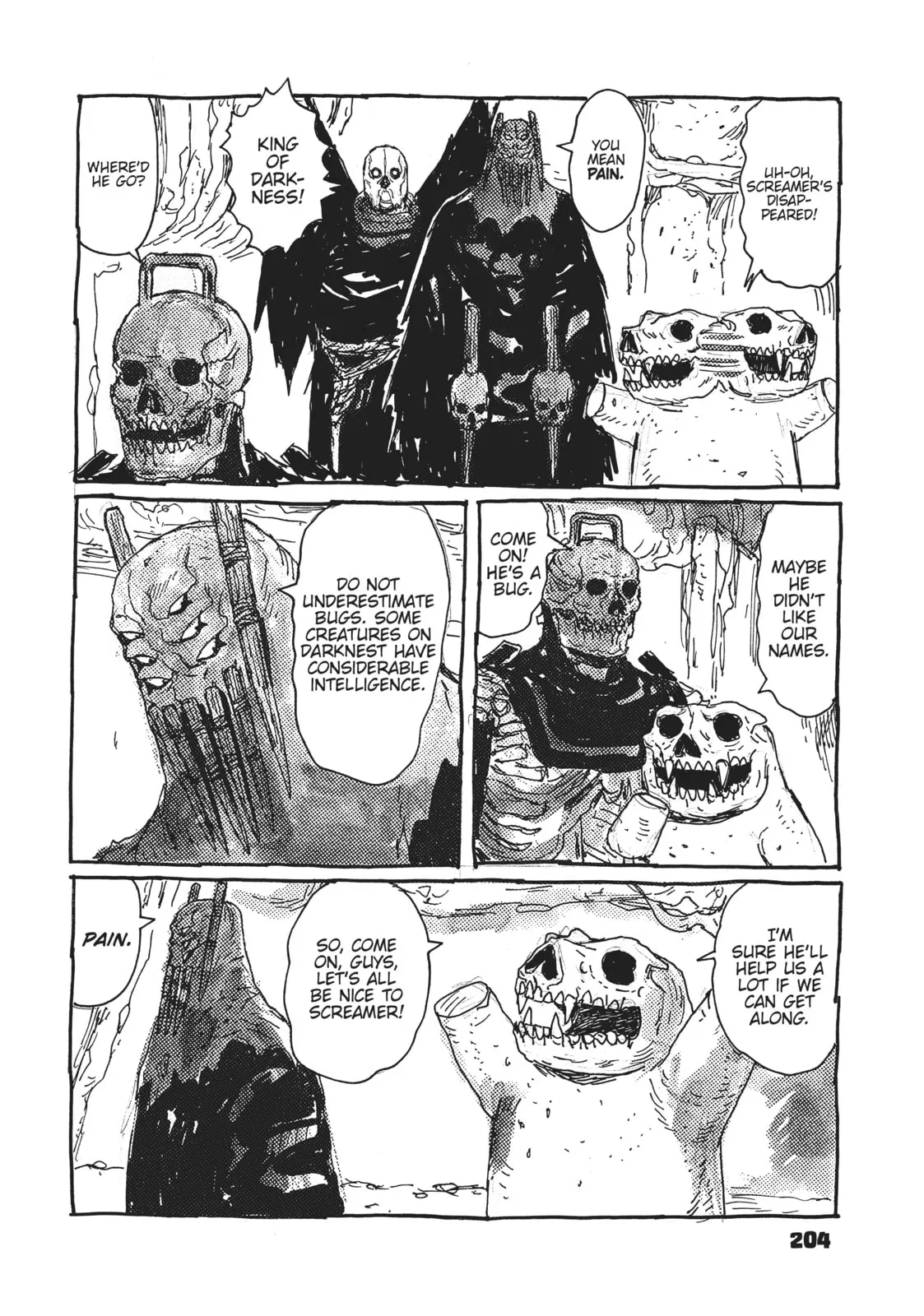 Read Dai Dark chapter 12.1 image 7 on Lezhin