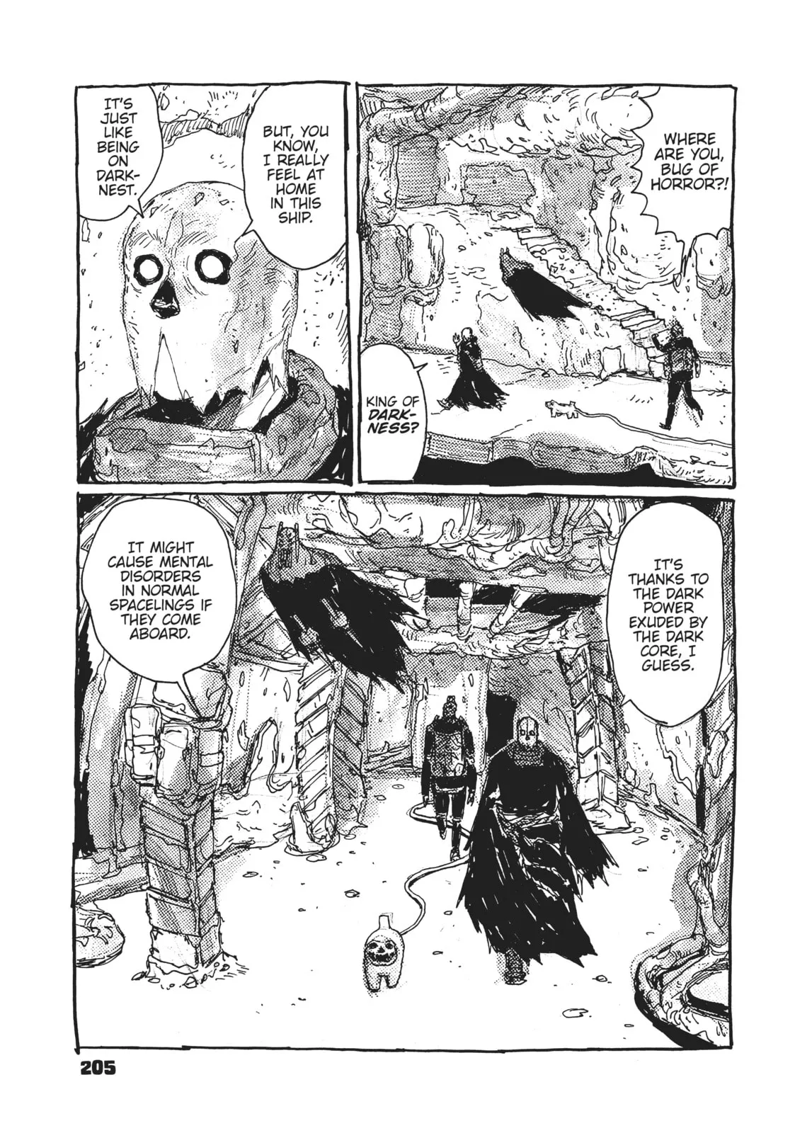 Read Dai Dark chapter 12.1 image 8 on Lezhin