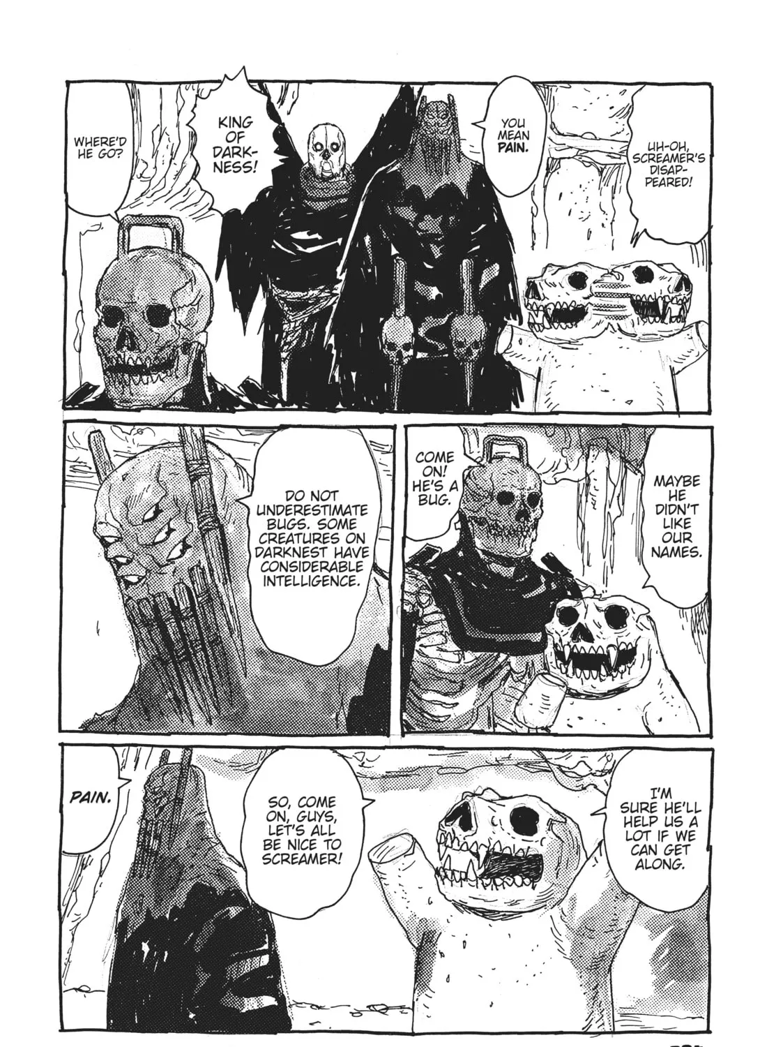 Read Dai Dark chapter 12.5 image 14 on Lezhin