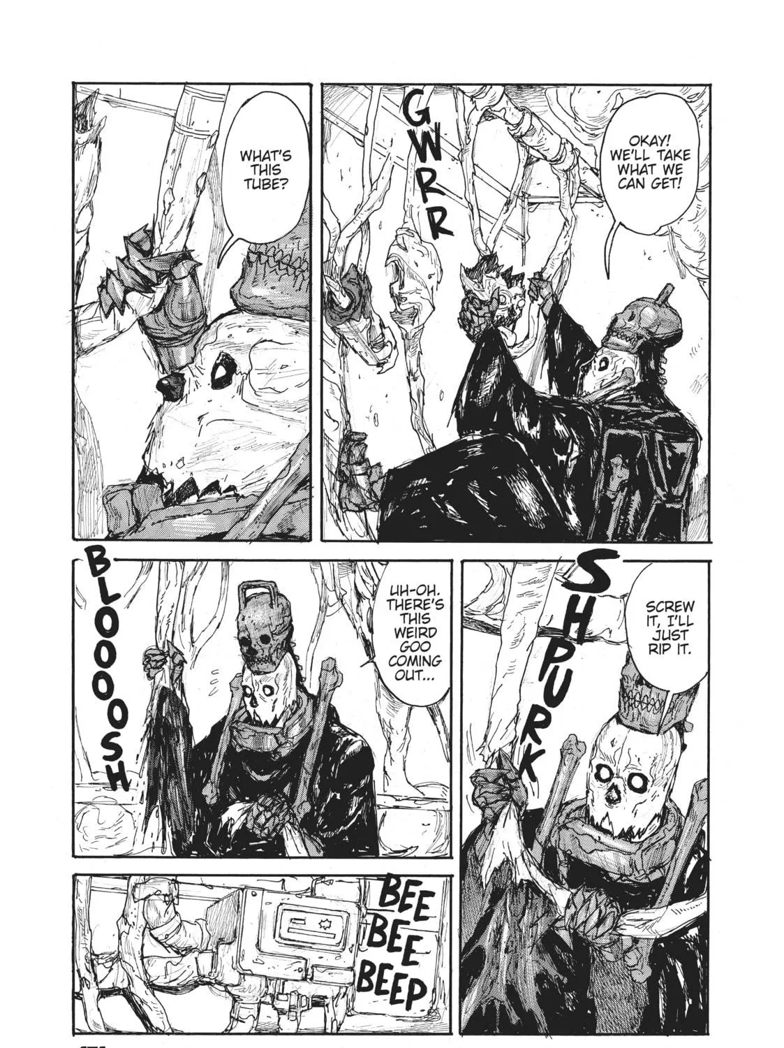 Read Dai Dark chapter 12 image 8 on Lezhin