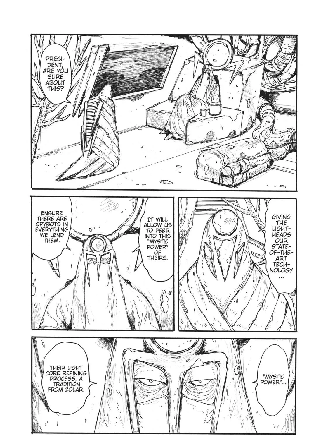 Read Dai Dark chapter 13 image 10 on Lezhin