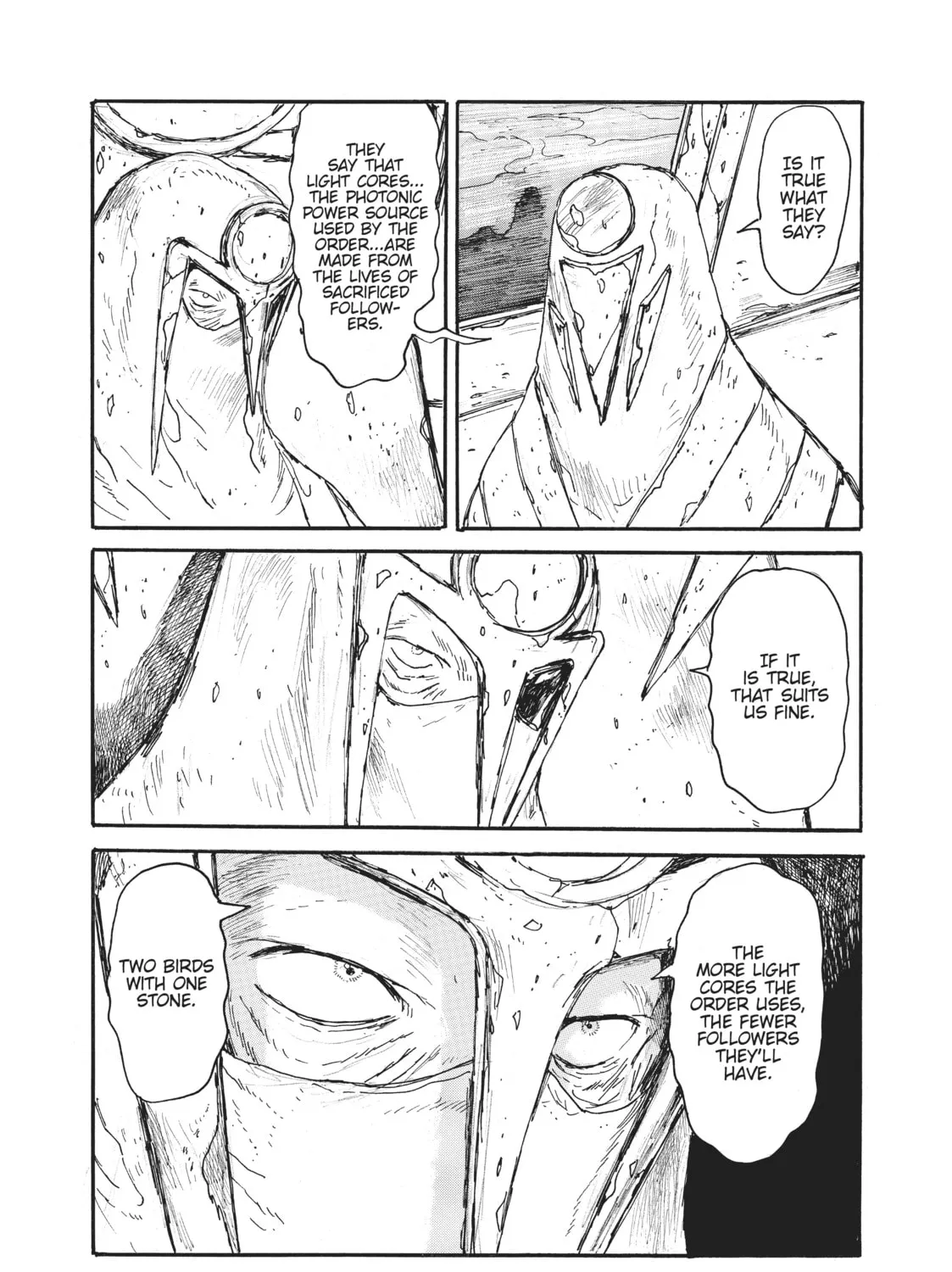 Read Dai Dark chapter 13 image 12 on Lezhin