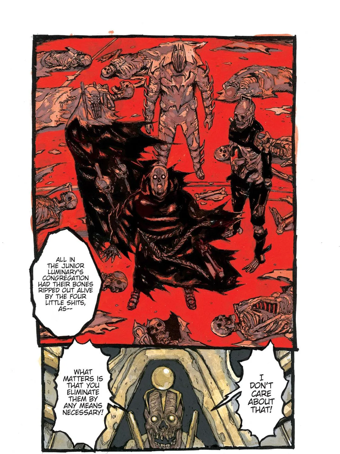 Read Dai Dark chapter 13 image 4 on Lezhin