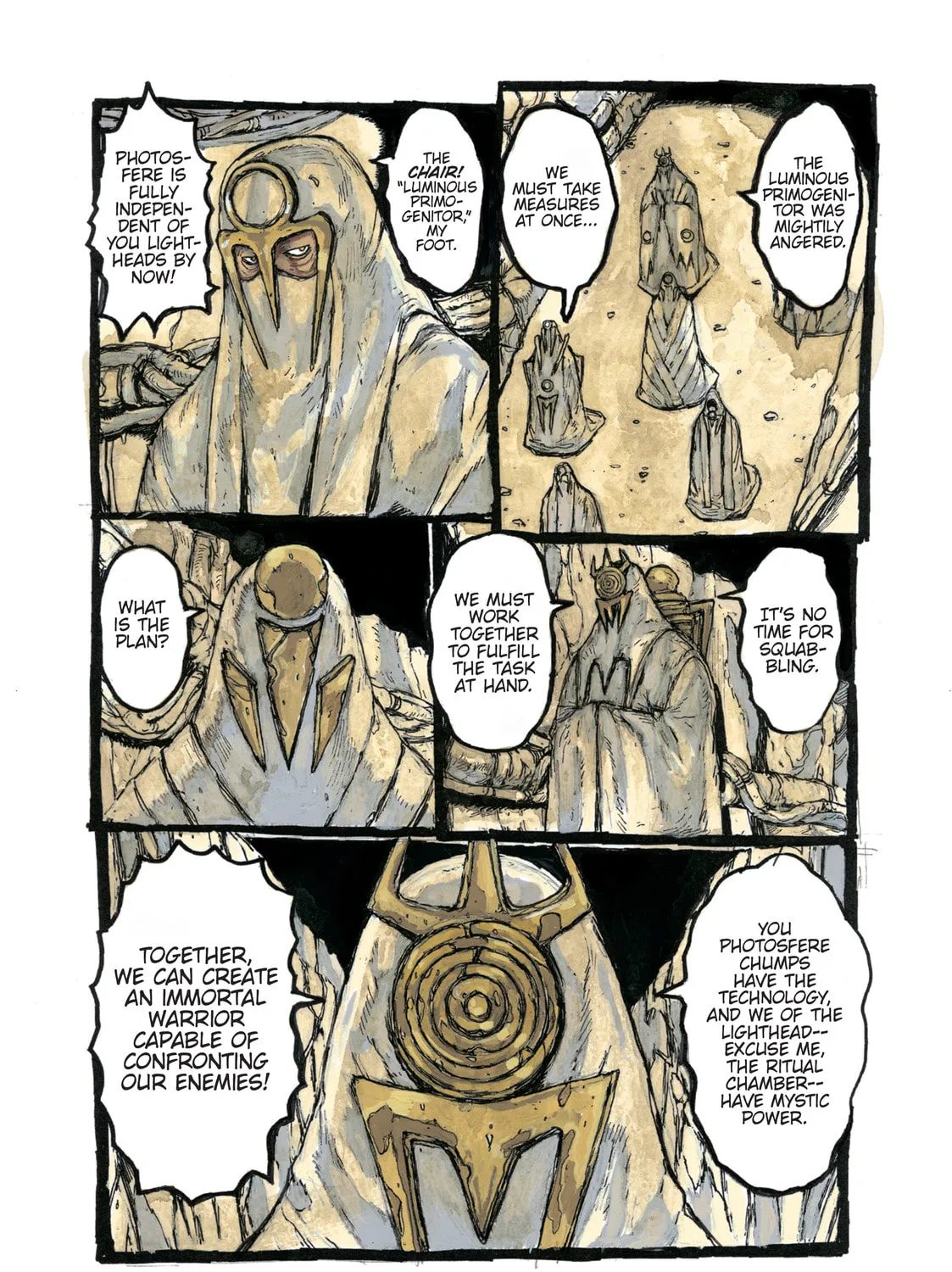 Read Dai Dark chapter 13 image 6 on Lezhin