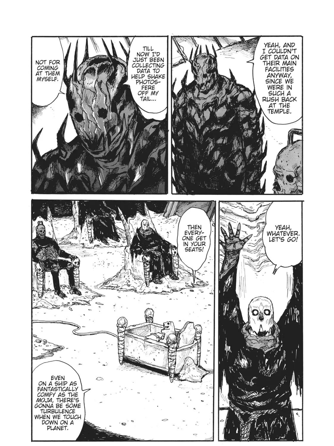 Read Dai Dark chapter 14 image 2 on Lezhin