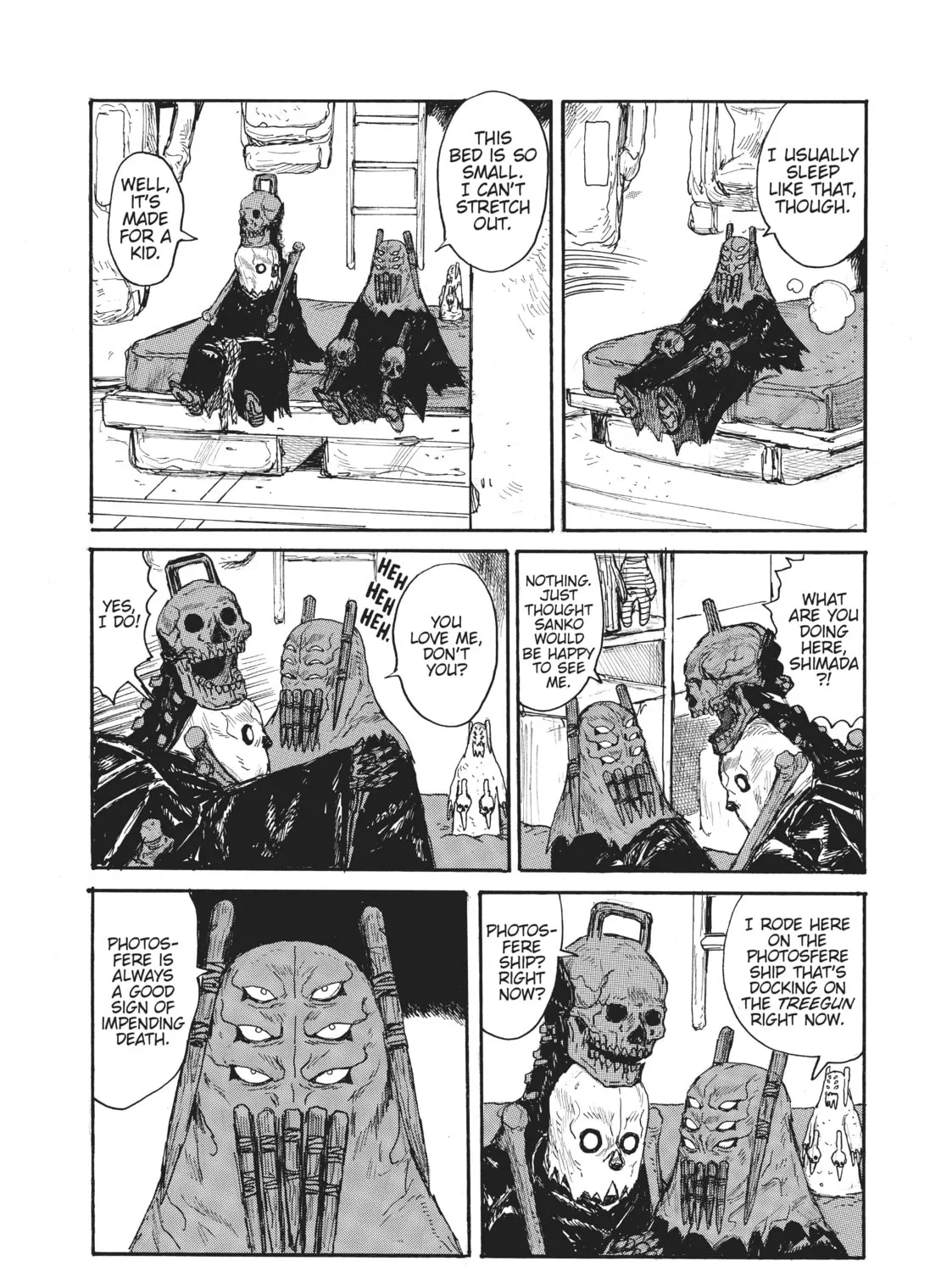 Read Dai Dark chapter 16 image 14 on Lezhin