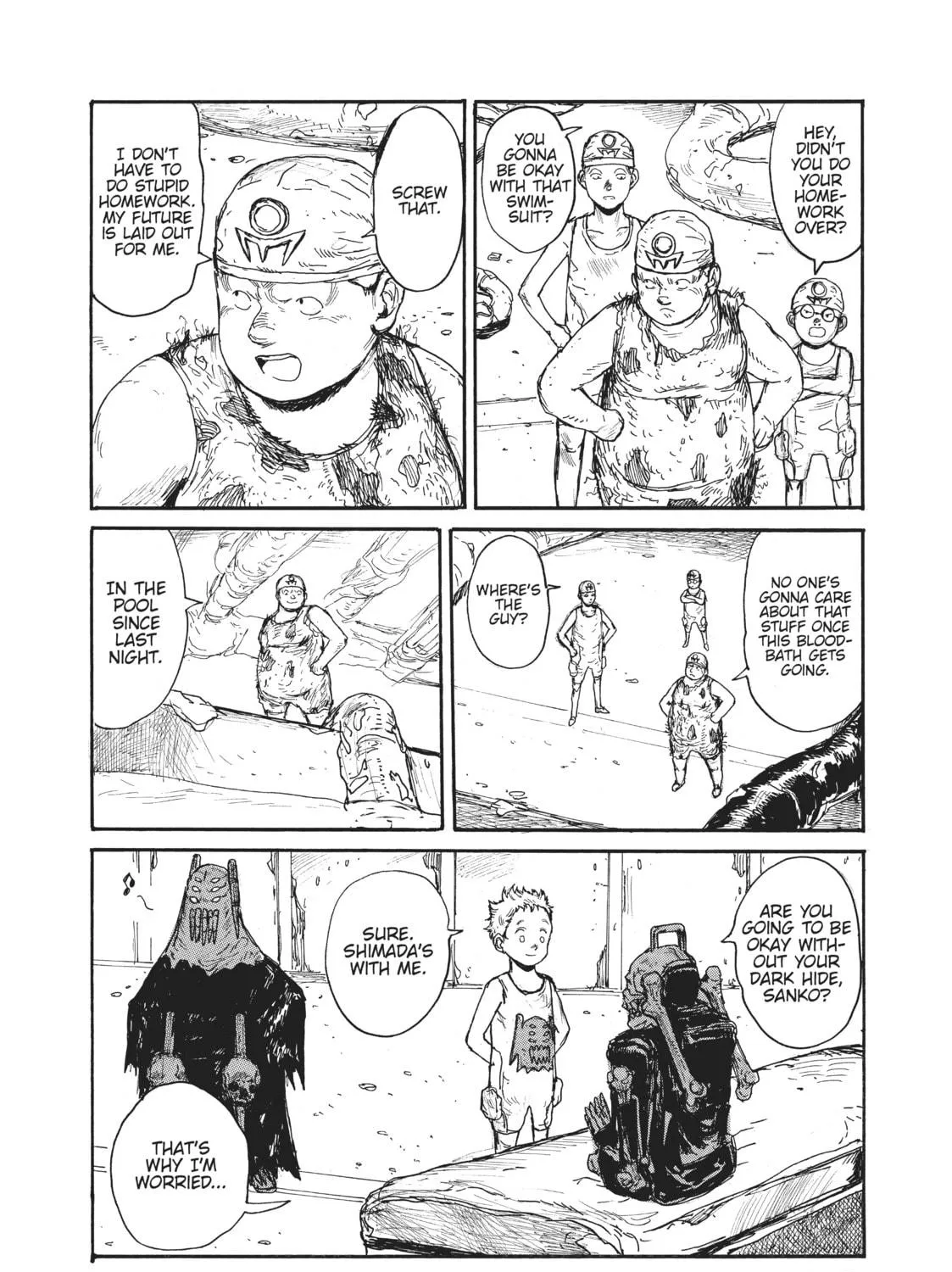Read Dai Dark chapter 16 image 28 on Lezhin