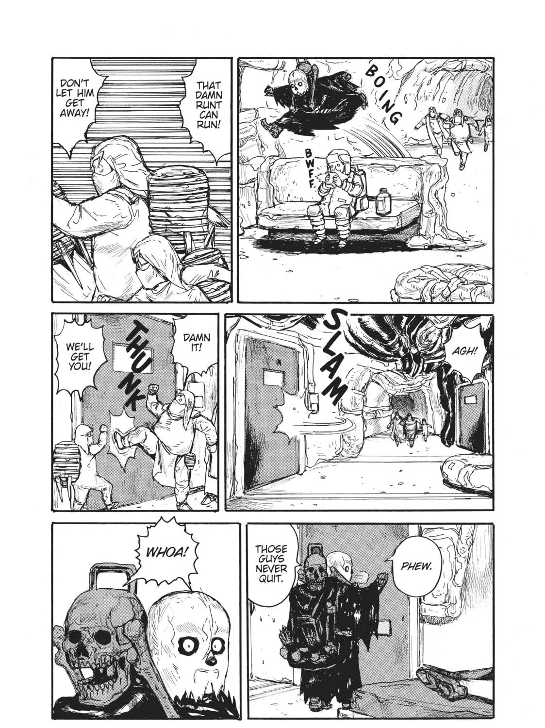 Read Dai Dark chapter 16 image 4 on Lezhin