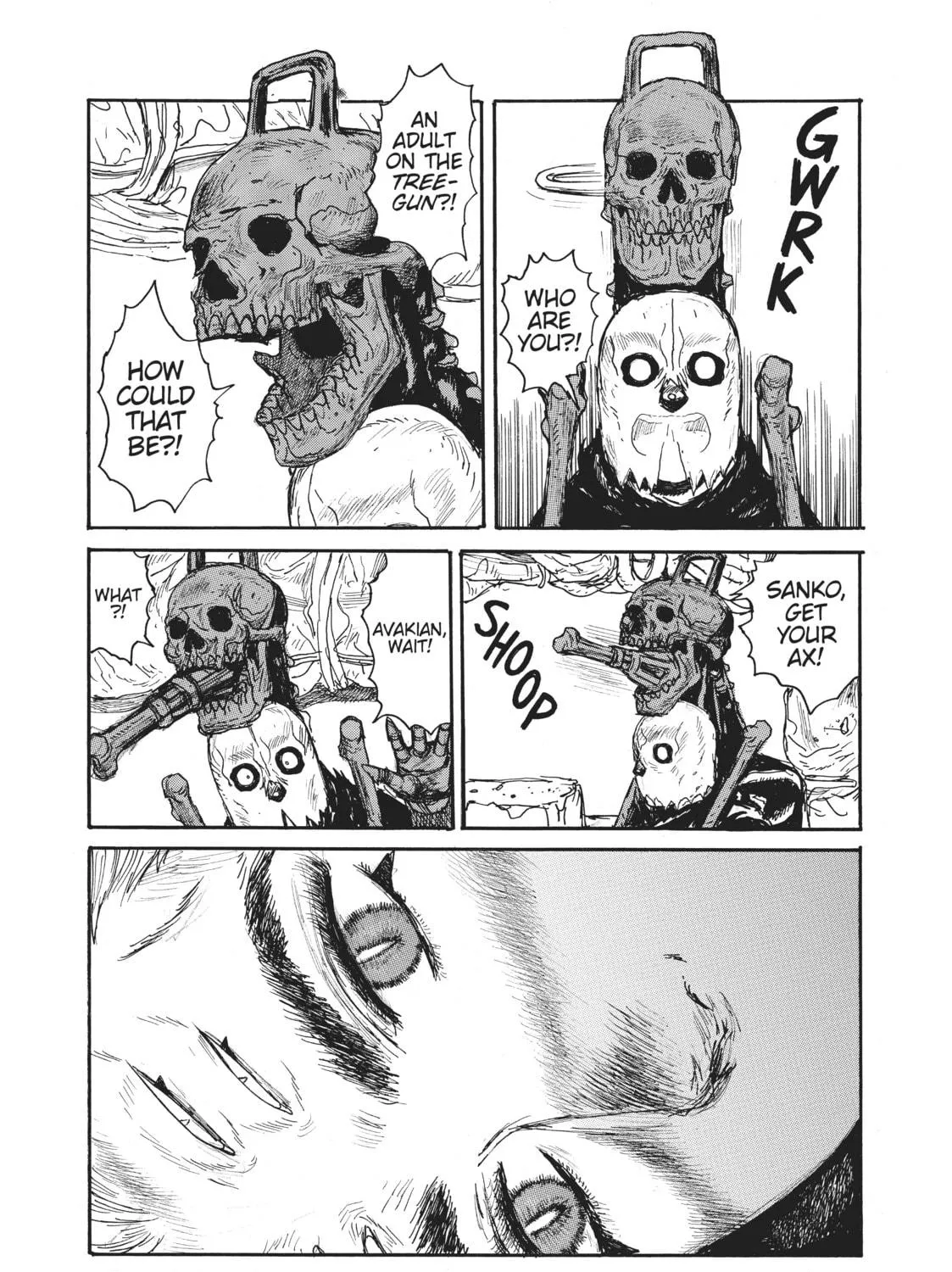 Read Dai Dark chapter 16 image 8 on Lezhin
