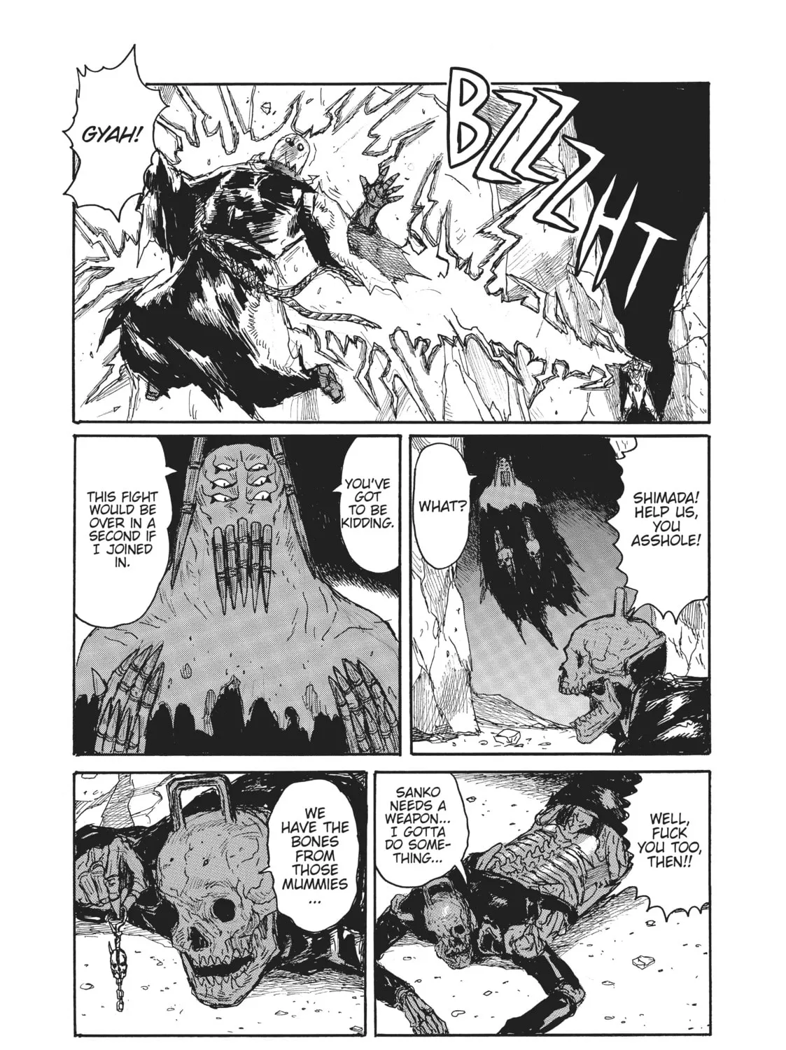 Read Dai Dark chapter 17 image 12 on Lezhin