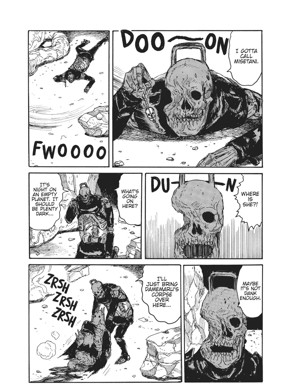 Read Dai Dark chapter 17 image 14 on Lezhin