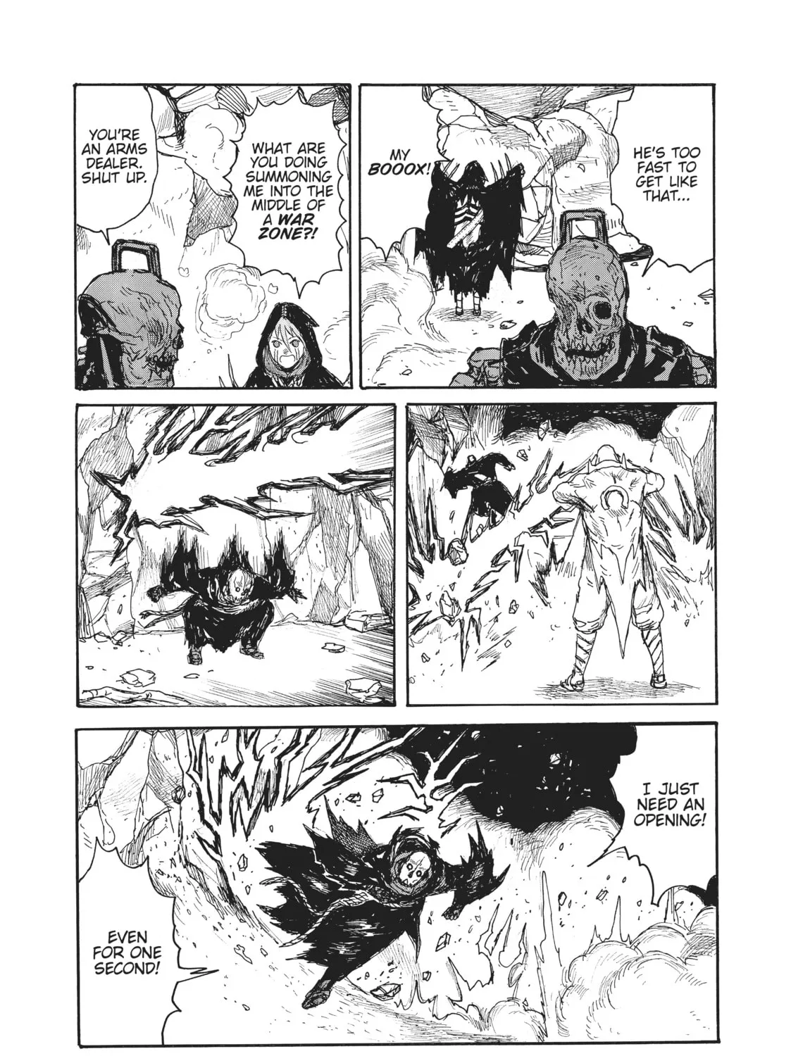 Read Dai Dark chapter 17 image 36 on Lezhin