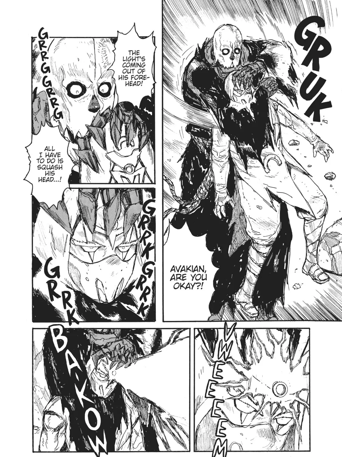 Read Dai Dark chapter 17 image 6 on Lezhin