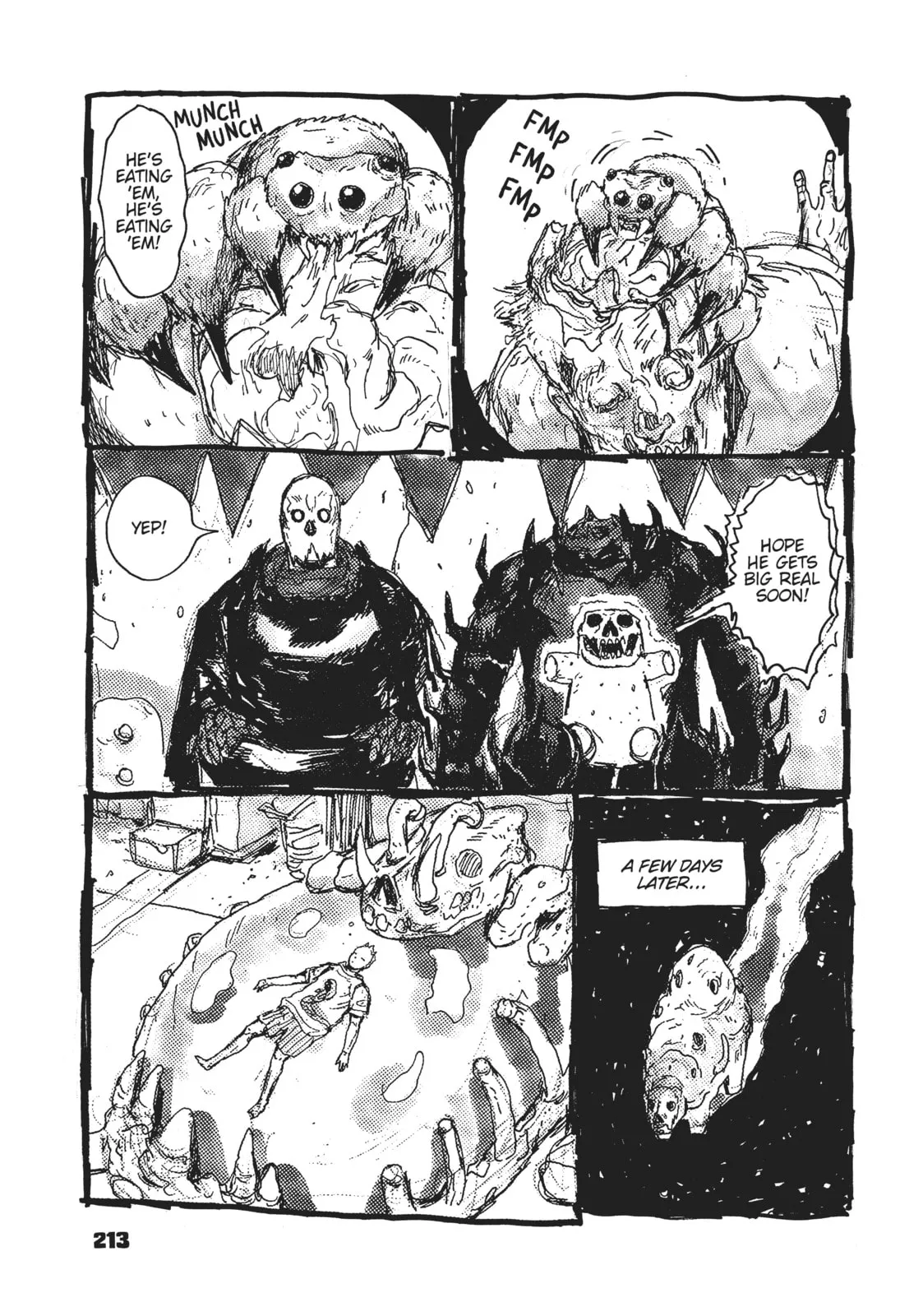 Read Dai Dark chapter 18.1 image 10 on Lezhin