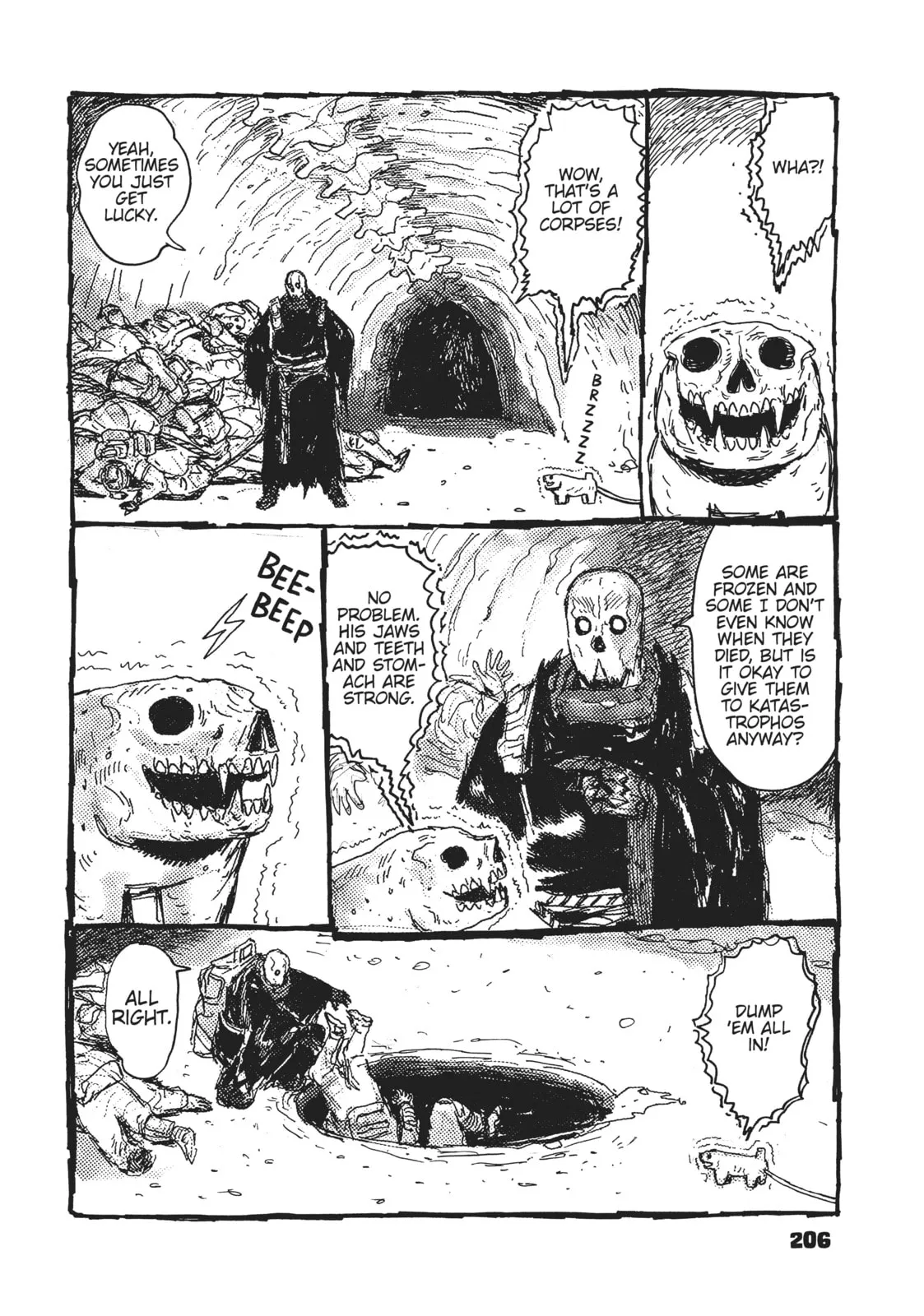Read Dai Dark chapter 18.1 image 3 on Lezhin