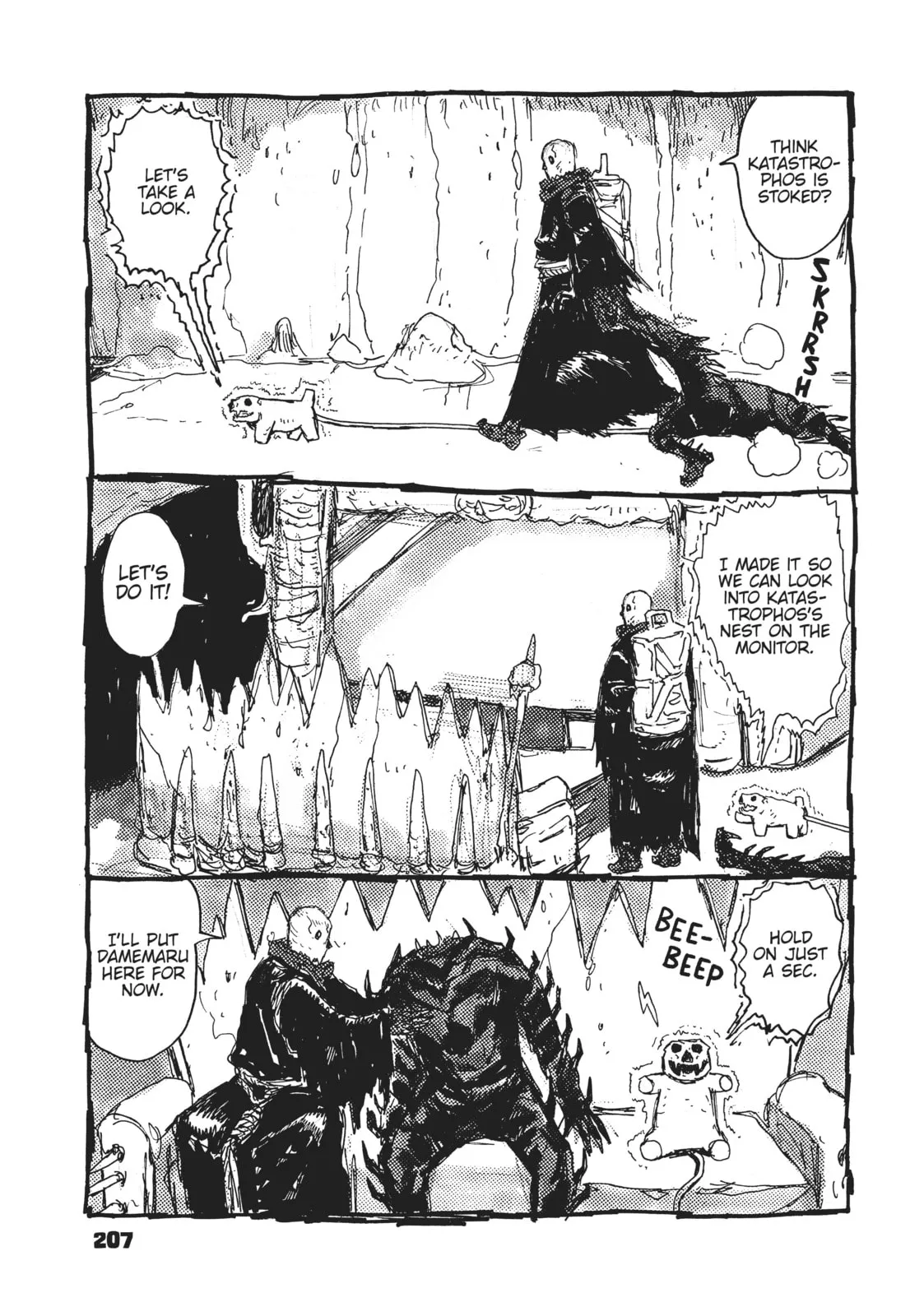 Read Dai Dark chapter 18.1 image 4 on Lezhin