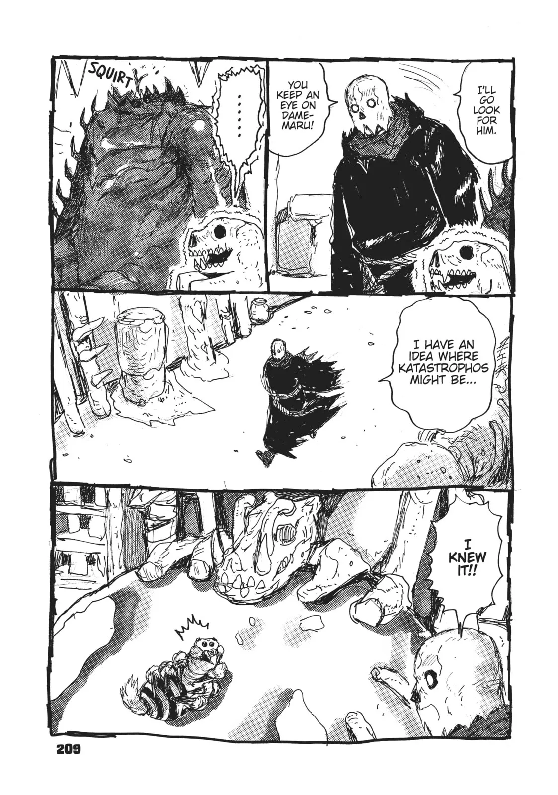 Read Dai Dark chapter 18.1 image 6 on Lezhin