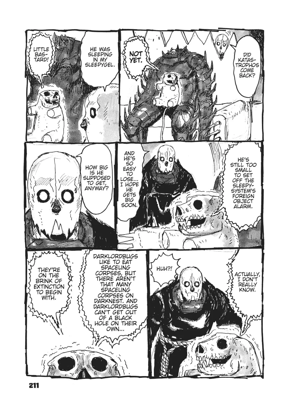Read Dai Dark chapter 18.1 image 8 on Lezhin