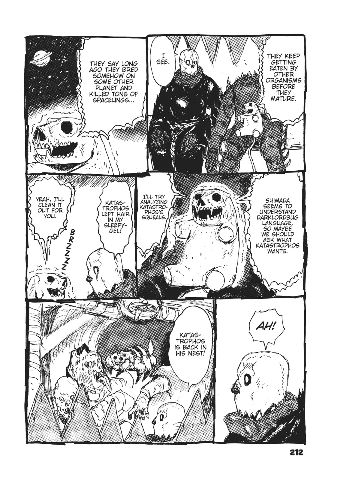 Read Dai Dark chapter 18.1 image 9 on Lezhin