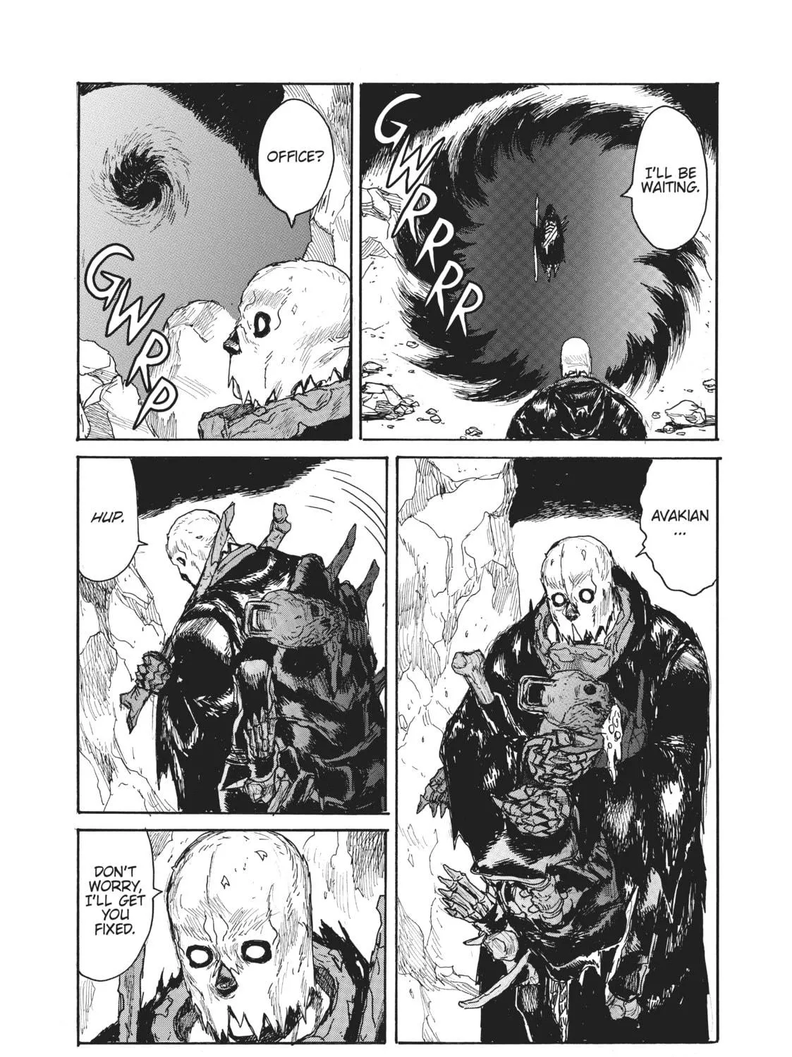 Read Dai Dark chapter 18 image 10 on Lezhin