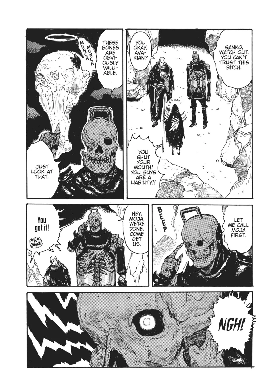 Read Dai Dark chapter 18 image 2 on Lezhin