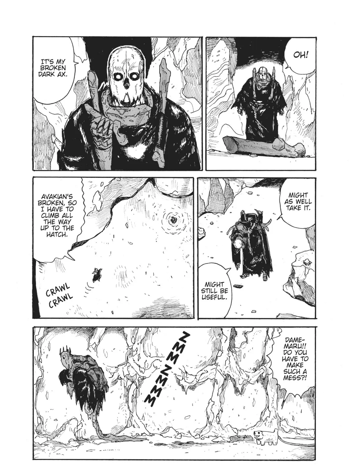 Read Dai Dark chapter 18 image 20 on Lezhin