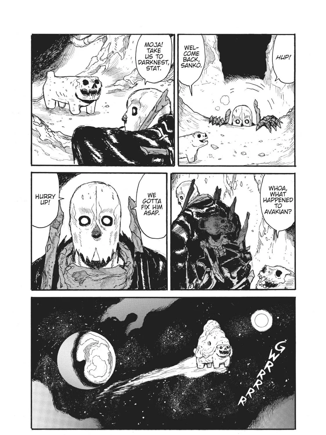 Read Dai Dark chapter 18 image 22 on Lezhin