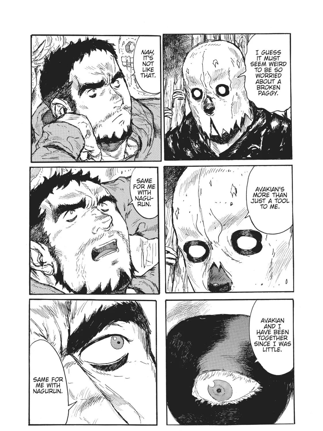 Read Dai Dark chapter 18 image 32 on Lezhin