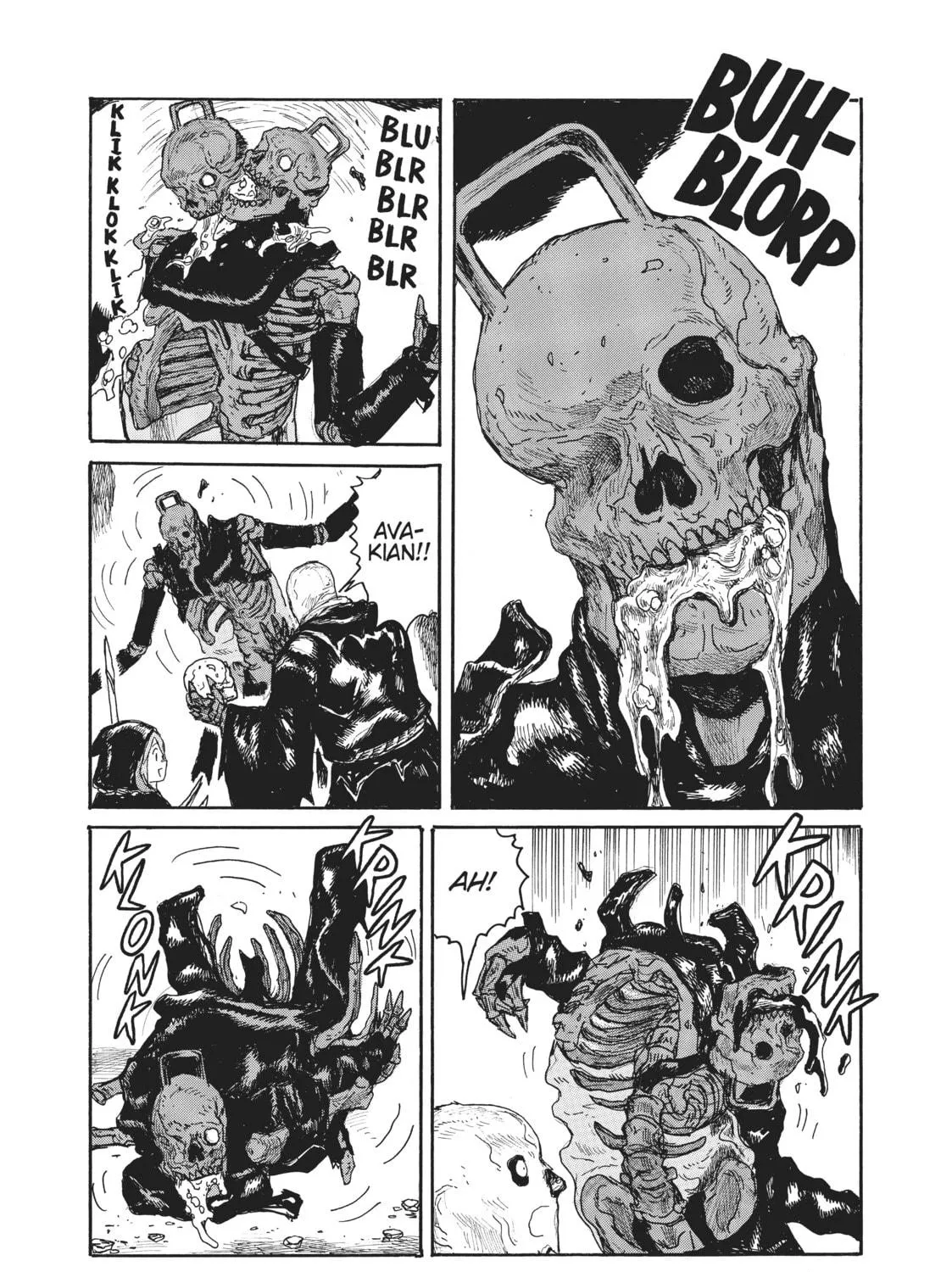 Read Dai Dark chapter 18 image 4 on Lezhin