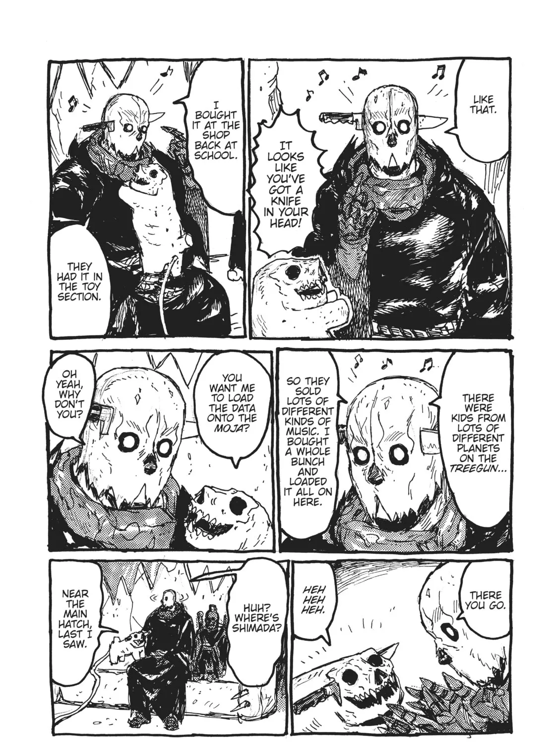 Read Dai Dark chapter 18 image 56 on Lezhin