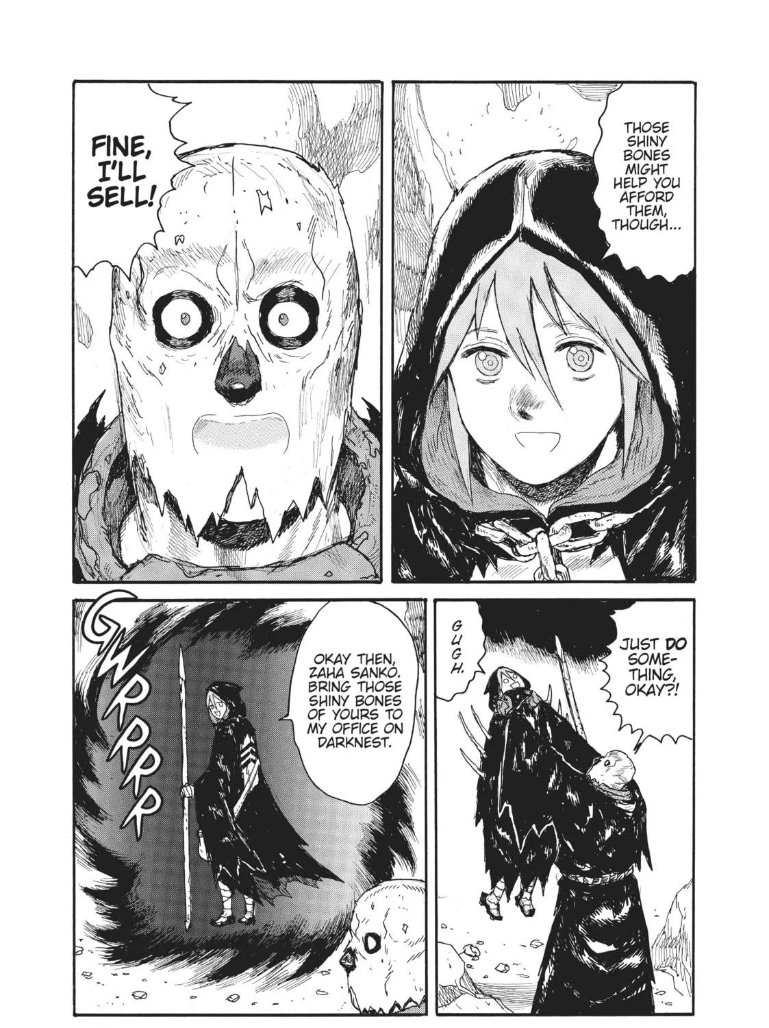 Read Dai Dark chapter 18 image 8 on Lezhin